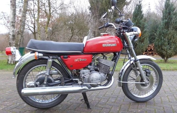 1978 Suzuki GT 250