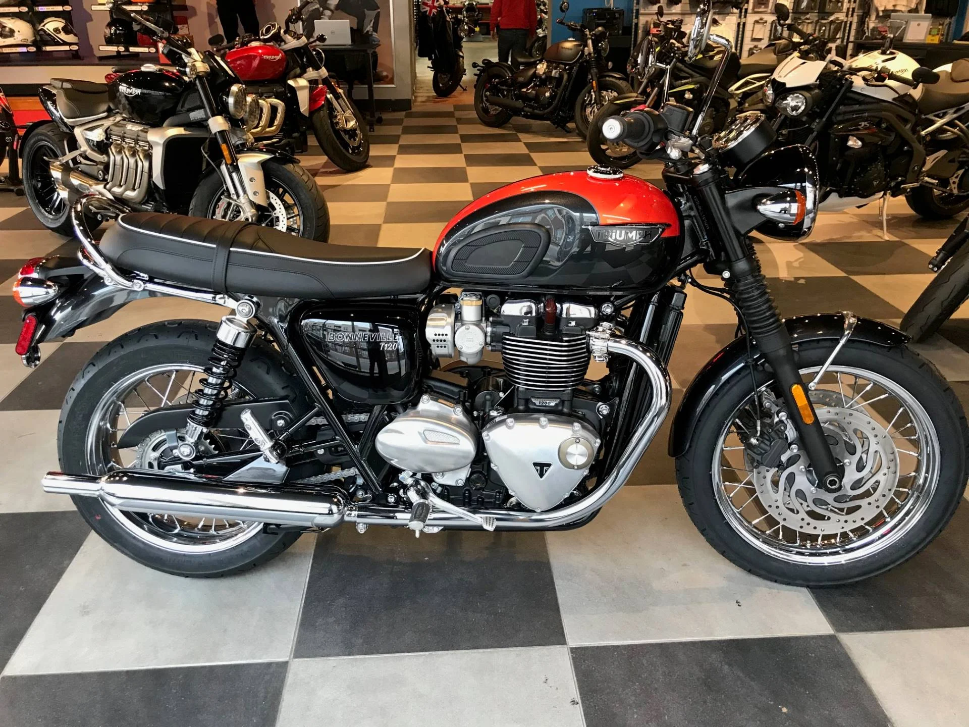 2020 Triumph Bonneville T120