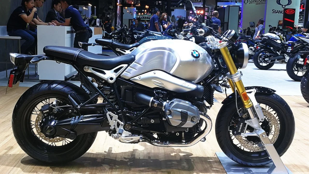 2017 BMW R nineT