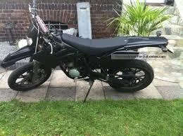 2012 Sherco SM 510i Black Panther