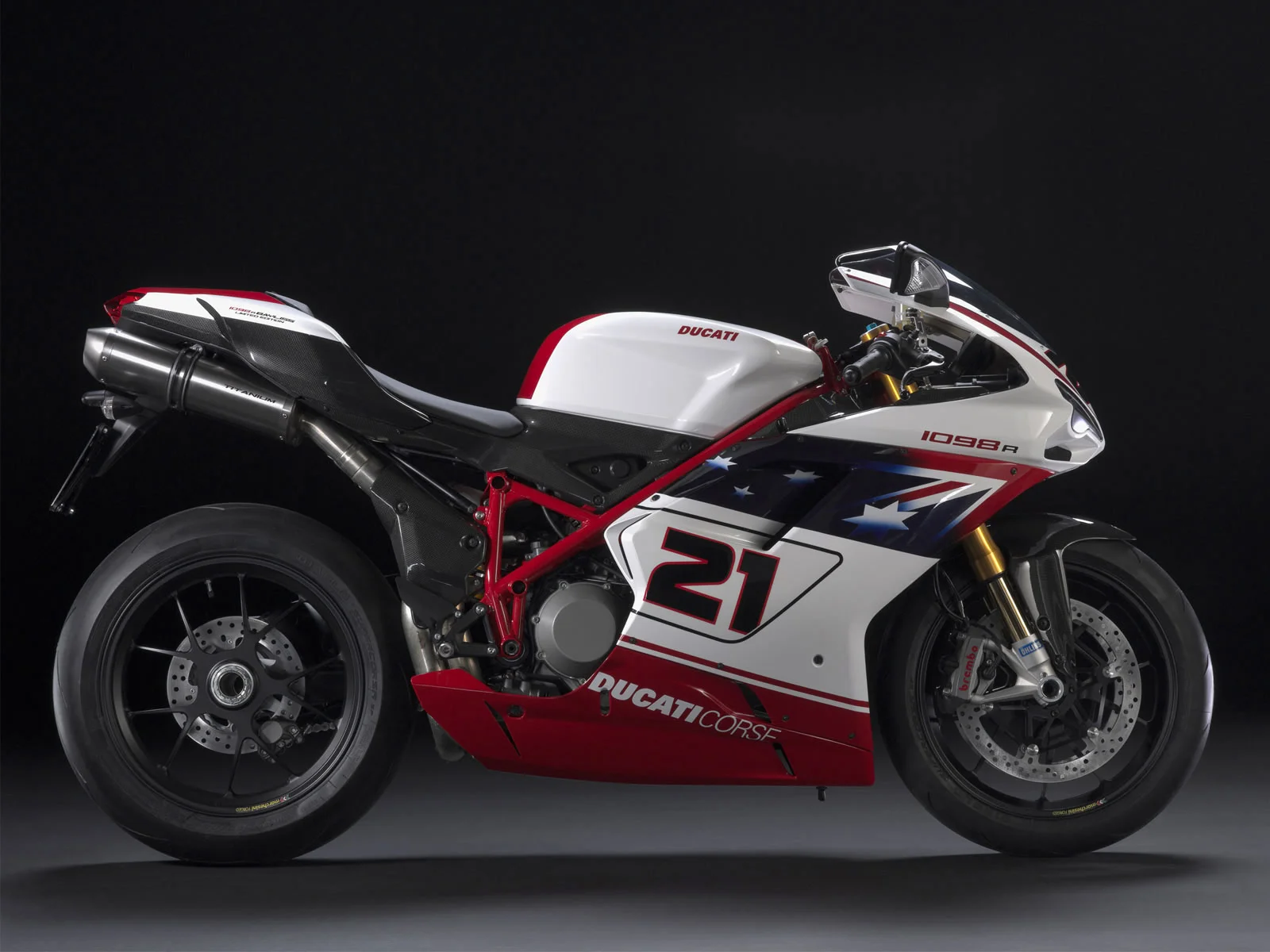 2009 Ducati Superbike 1098R Bayliss LE