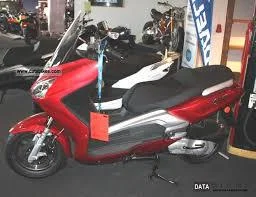 2012 TGB X-Motion 125