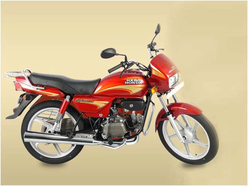2010 Hero Honda Splendor Plus