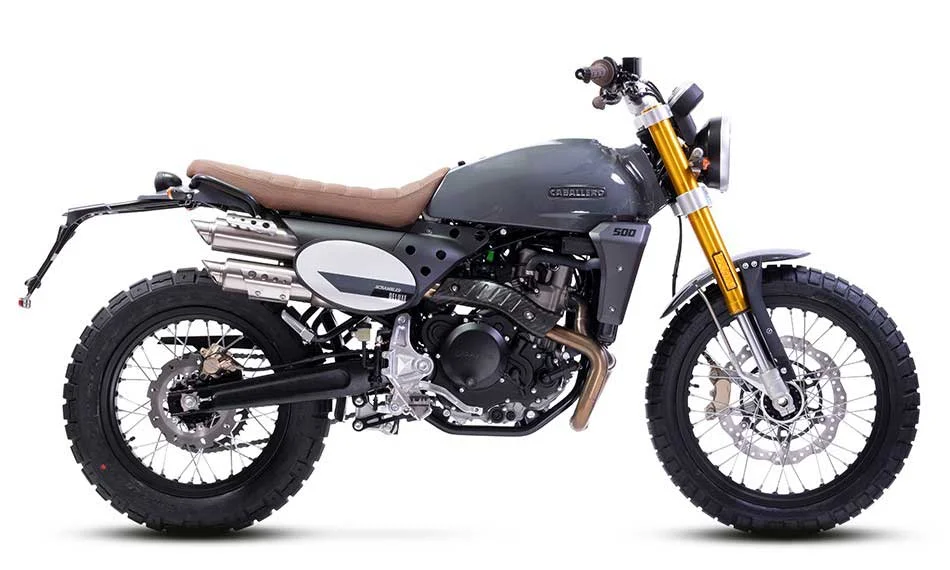 2023 Fantic Caballero DeLuxe 500