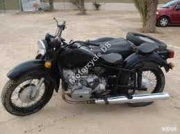 1982 Dnepr MT 10 (with sidecar)