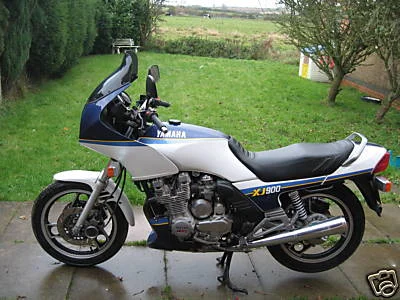 1988 Yamaha XJ 900 F