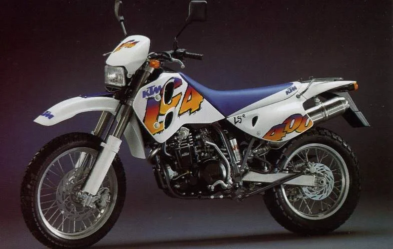 1997 KTM 400 LC4 EGS-E
