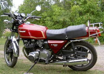 1980 Kawasaki Z 1000 MK II
