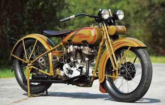 1929 Harley-Davidson Model JD