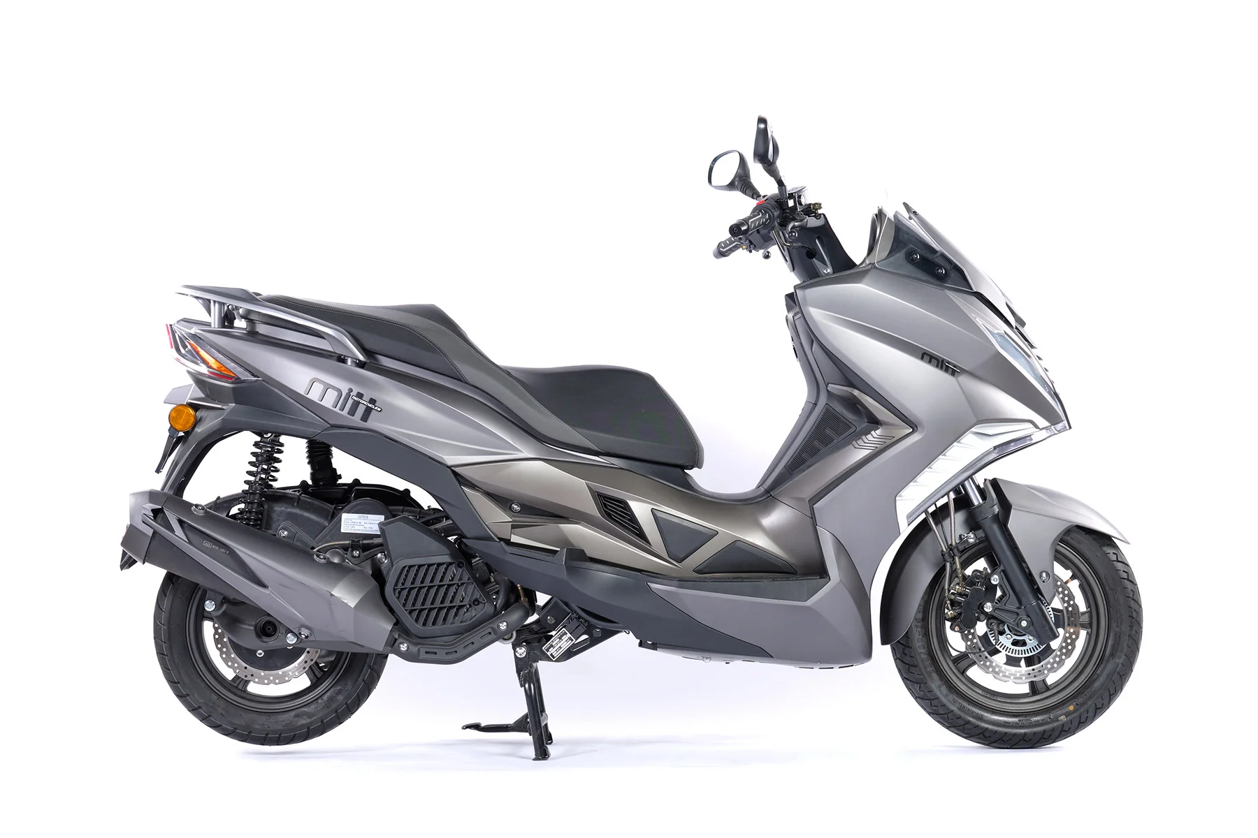 2022 Mitt 125 GT-Max