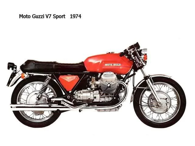 1974 Moto Guzzi V7 750 Sport