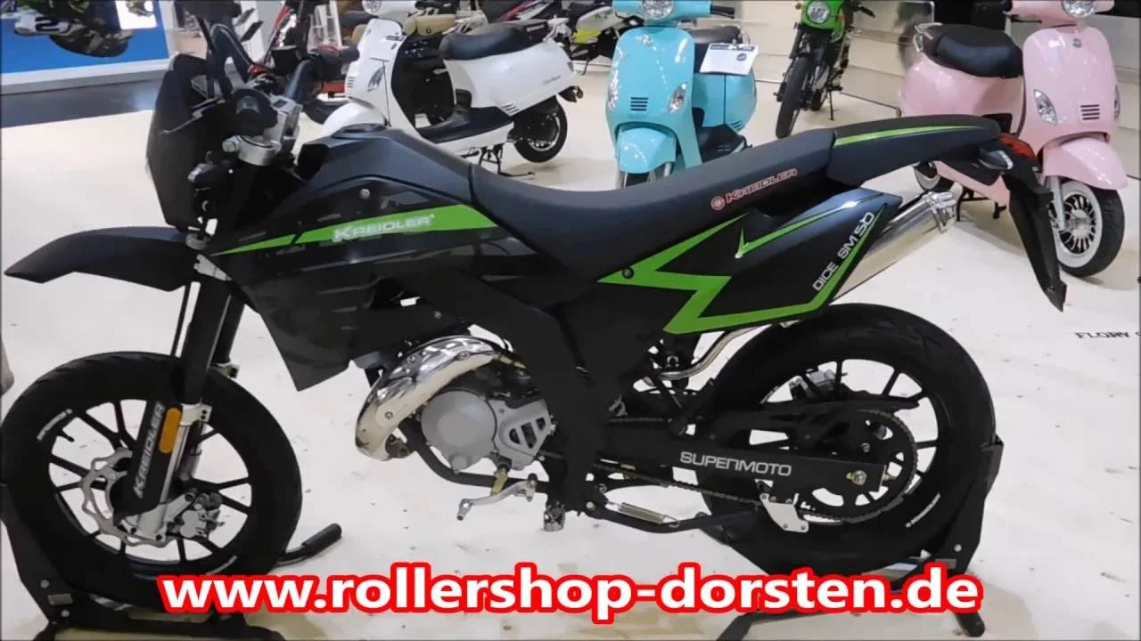 2016 Kreidler Dice SM 50