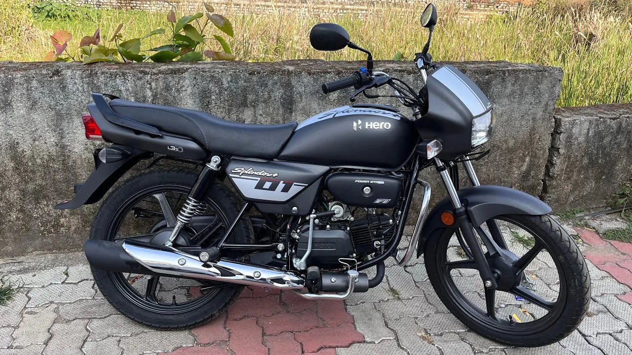 2024 Hero Splendor Plus