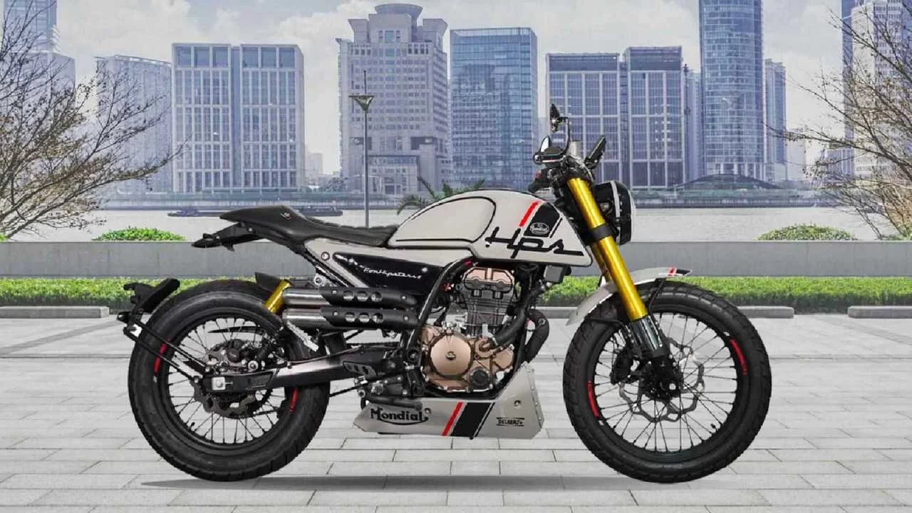 2021 FB Mondial HPS 125