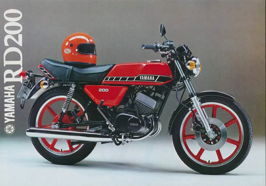 1979 Yamaha RD 200