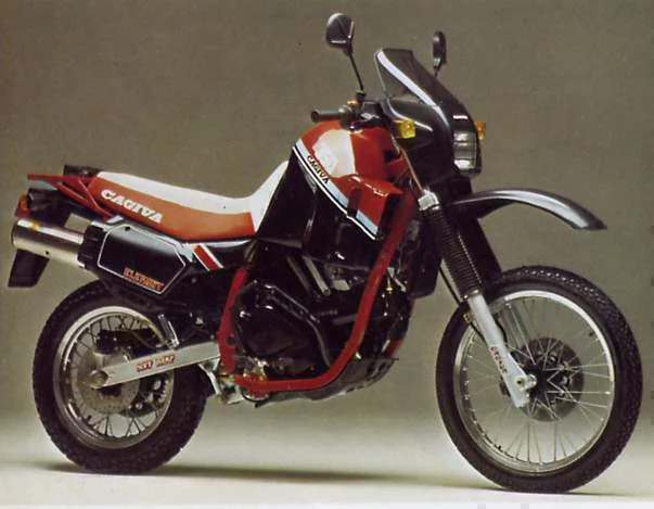 1991 Cagiva Elefant 350