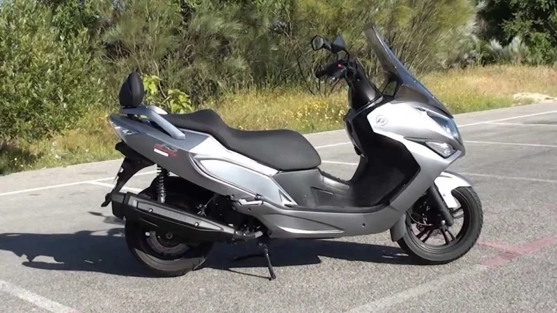 2014 Daelim S3 Advance 250