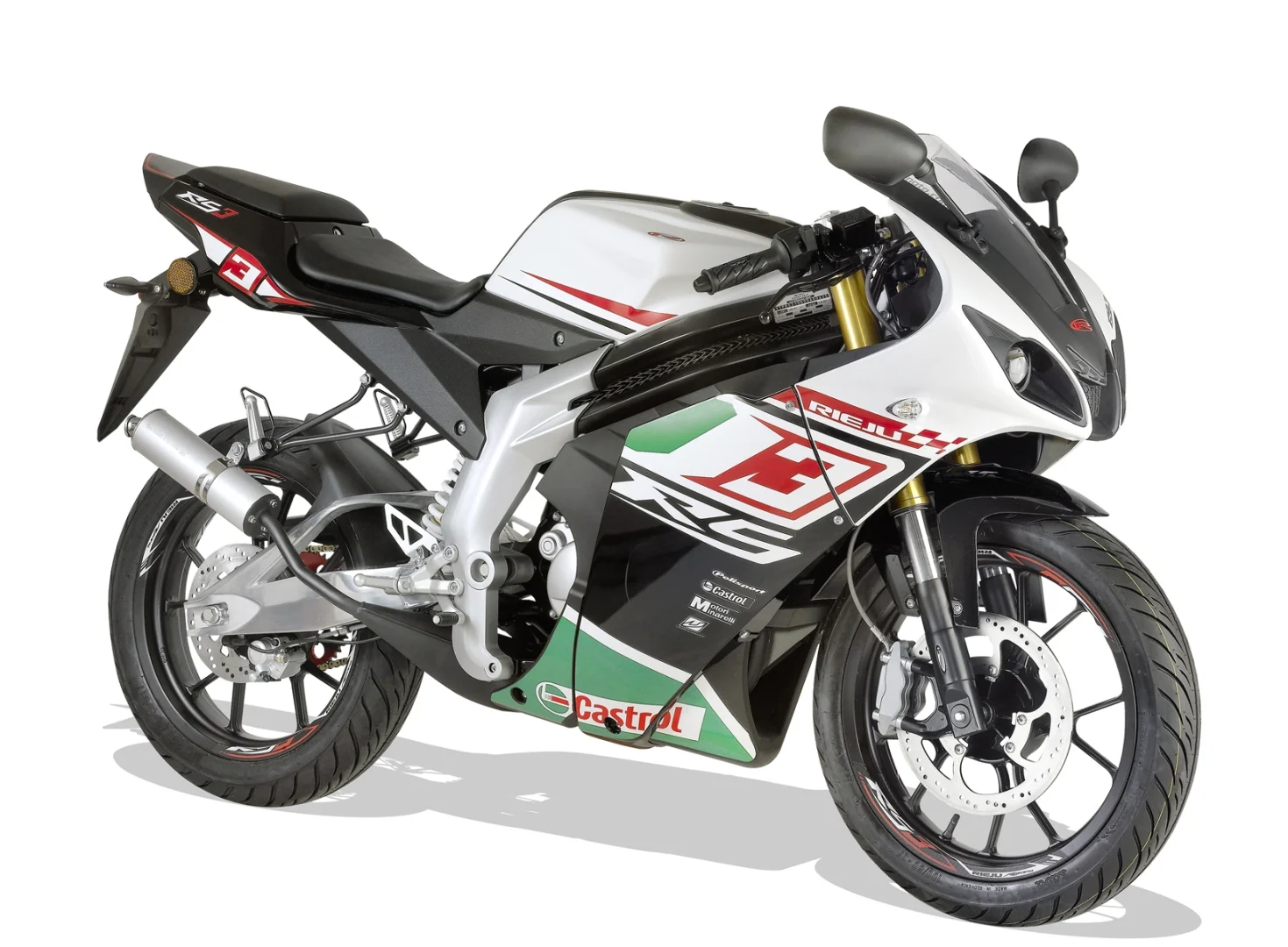 2013 Rieju RS3 50 Pro