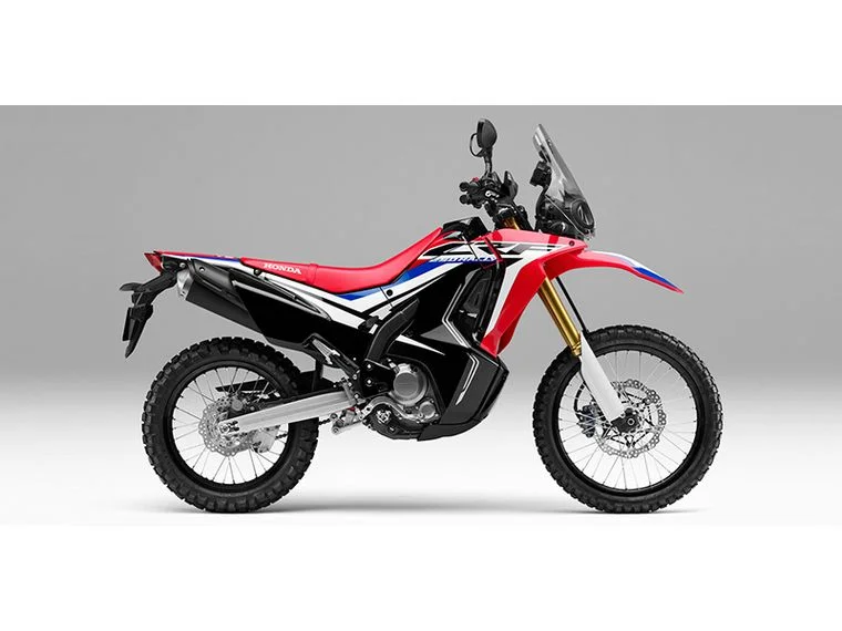 2017 Honda CRF250L Rally