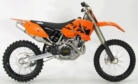 2005 KTM 450 SX Racing