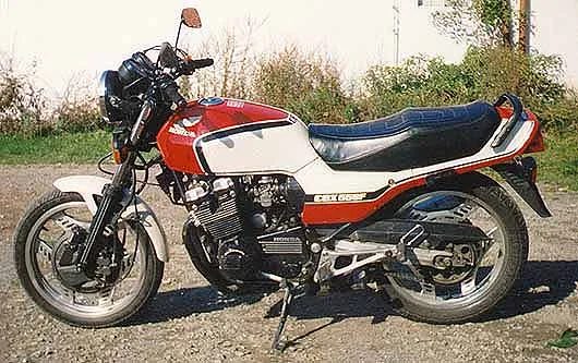 1984 Honda CBX 550 F
