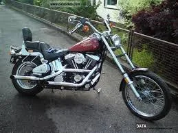 1990 Harley-Davidson FXST 1340 Softail