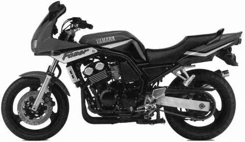 1999 Yamaha FZS 600 Fazer