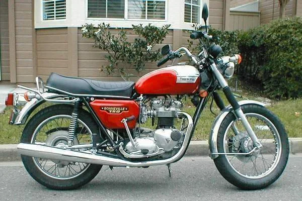 1973 Triumph T 140 V Bonneville 750