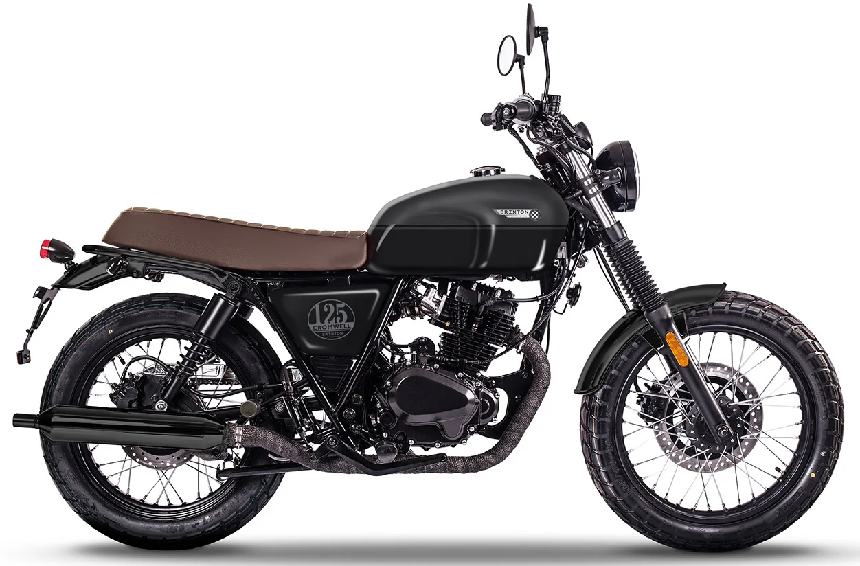 2022 Brixton Cromwell 125