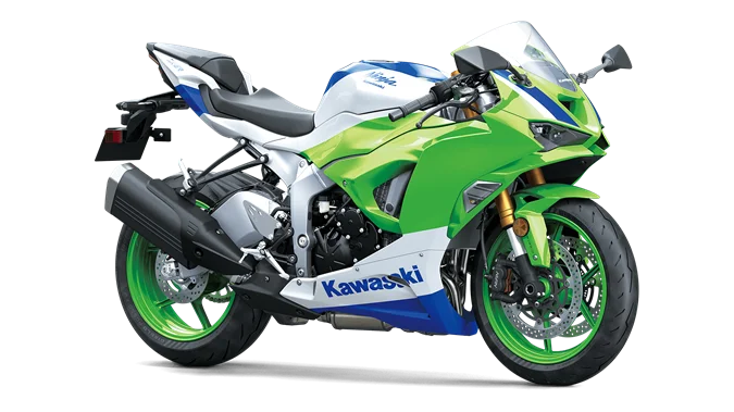 2024 Kawasaki Ninja ZX-6R 40th Anniversary Edition ABS