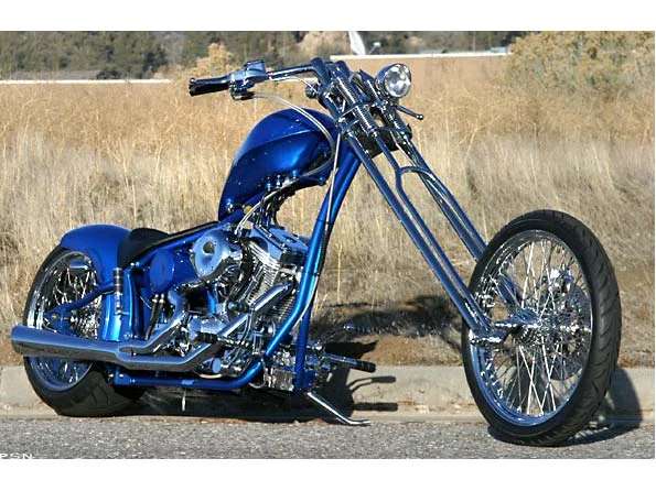 2009 Big Bear Choppers Merc Rigid 100 Carb