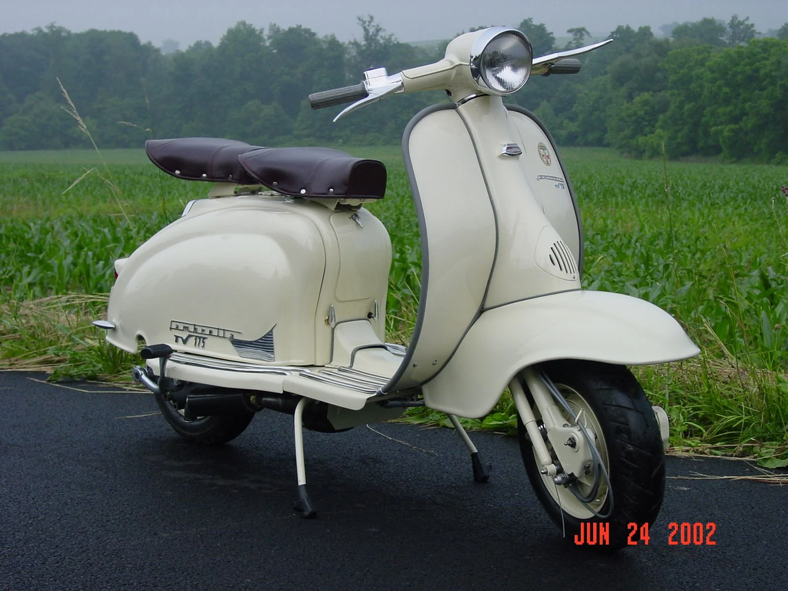 1960 Lambretta TV 175 Series 2