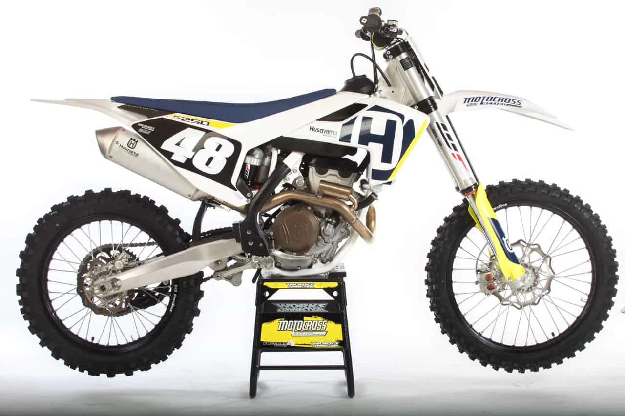 2018 Husqvarna FC 250