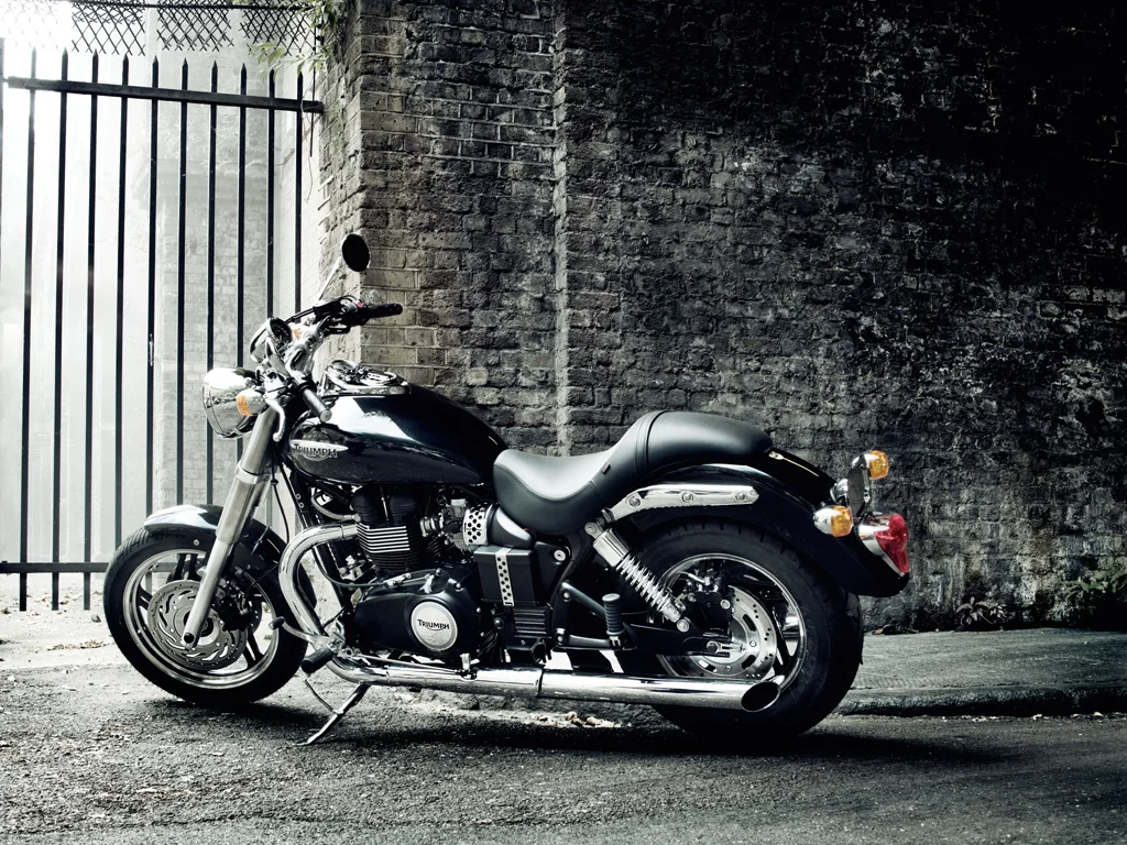 2010 Triumph Speedmaster
