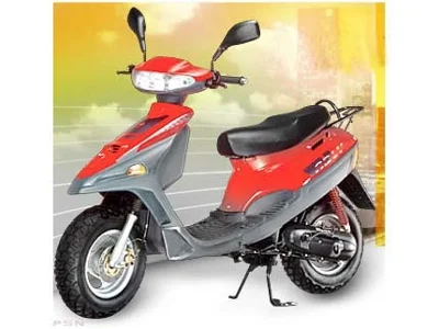 2007 Adly Jet 100