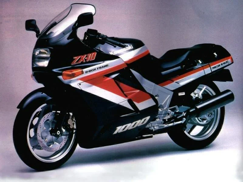 1988 Kawasaki ZX-10
