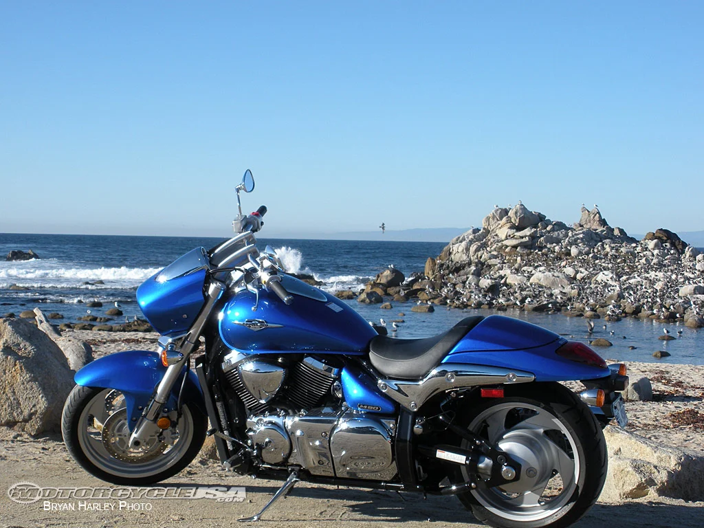 2009 Suzuki Boulevard M90