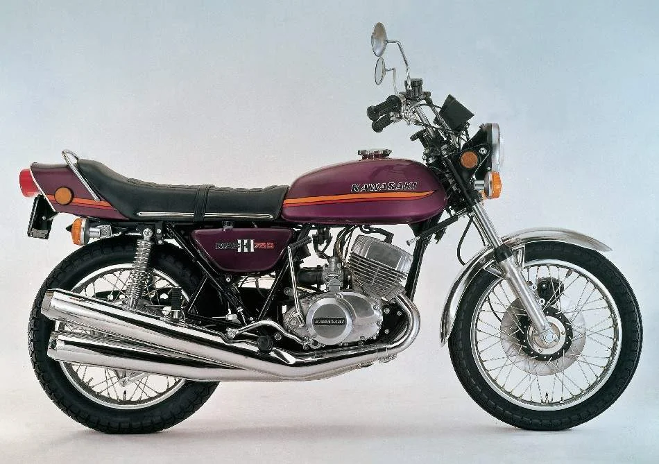 1973 Kawasaki 750 H 2 Mach IV