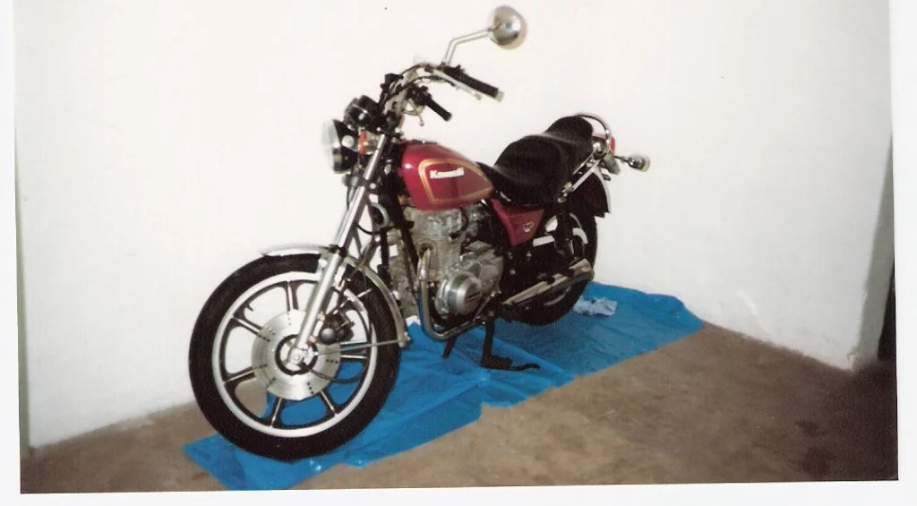 1981 Kawasaki Z 440 C