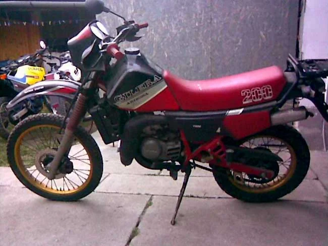1987 Gilera RX 200 Arizona