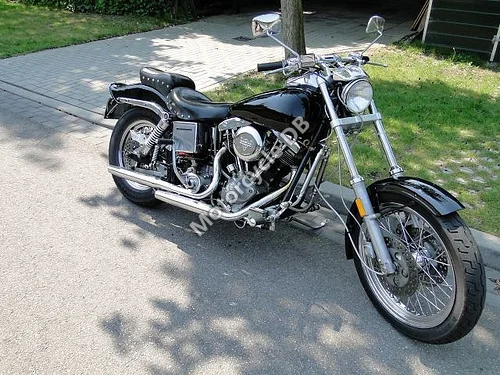1981 Harley-Davidson FXE 1340 Super Glide II