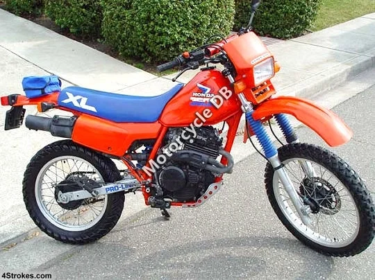 1987 Honda XL 350 R 