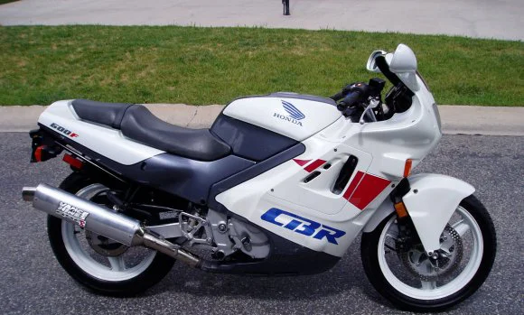 1990 Honda CBR 600 F