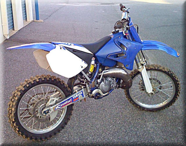 2002 Yamaha YZ 125