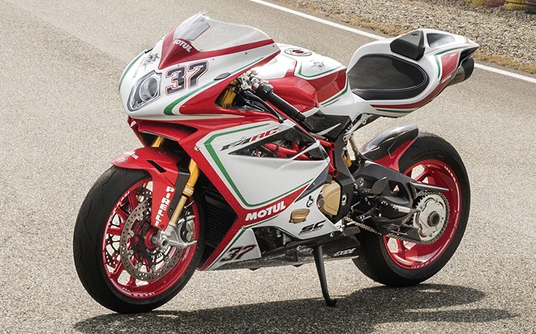 2018 MV Agusta F4 RC