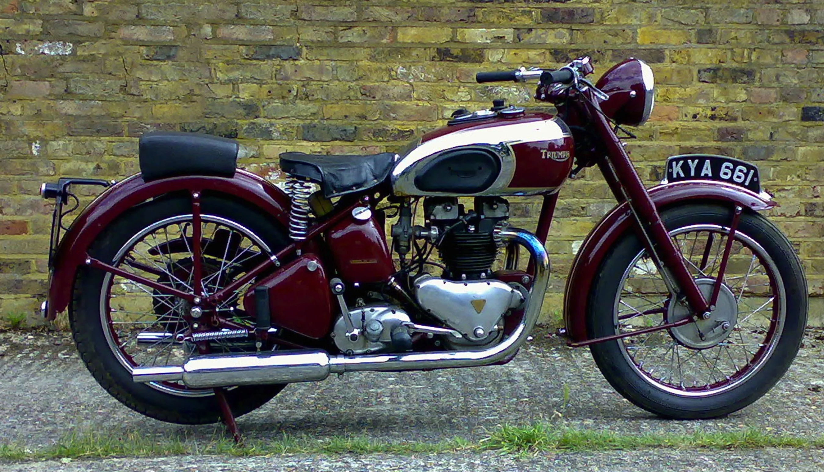 1958 Triumph Speed Twin