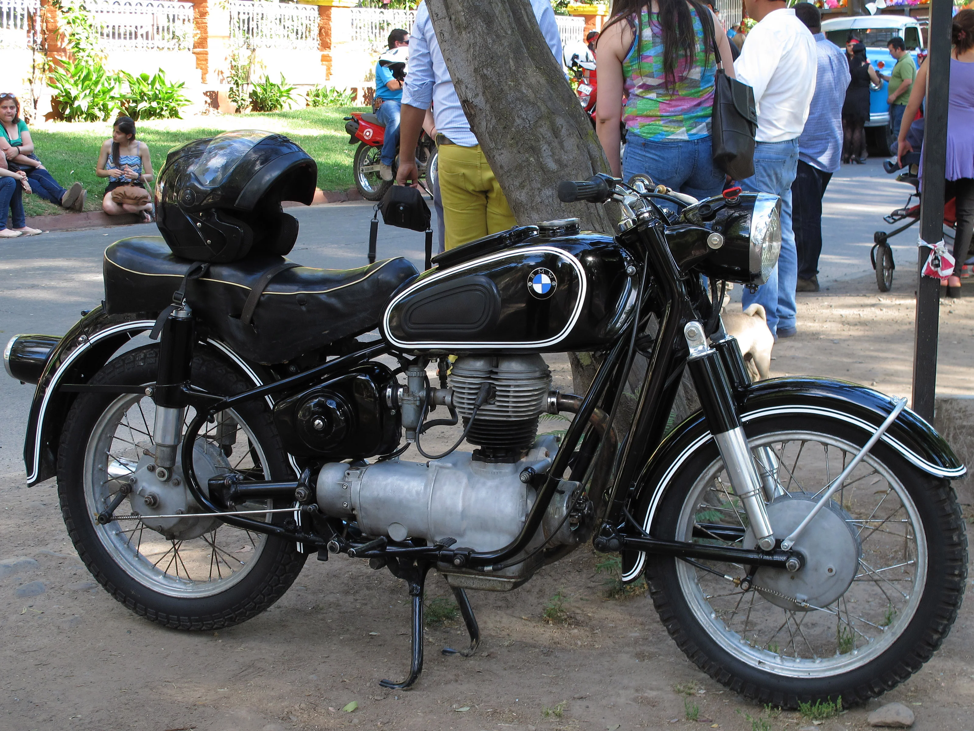 1958 BMW R26