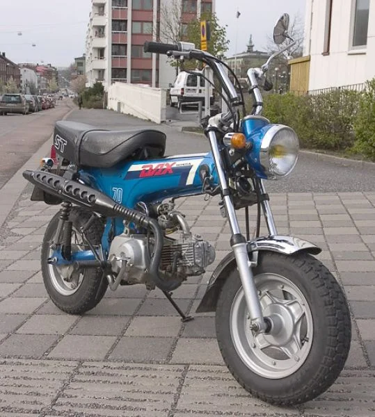 1982 Honda ST70C