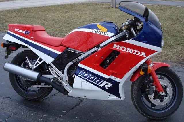 1986 Honda VF 1000 R