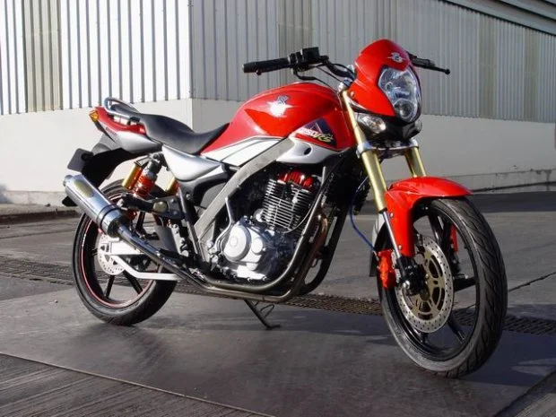 2011 Tiger Boxer 250 RS